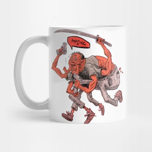 Red Man Spider Mug